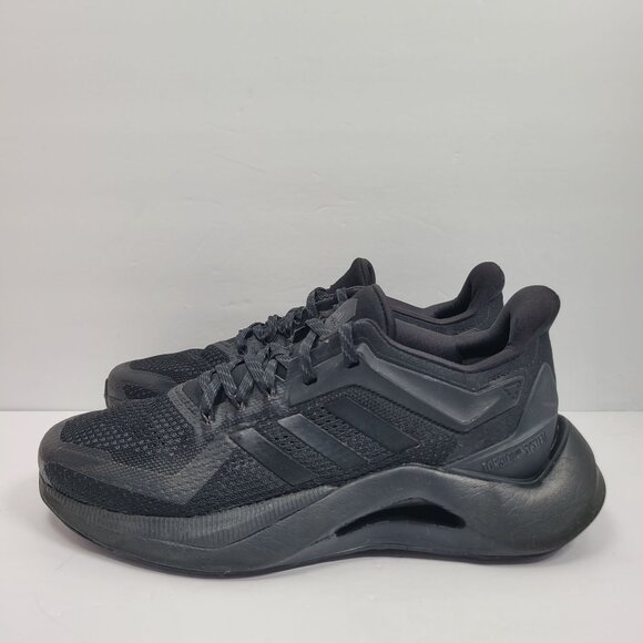 Adidas Alphatorsion 2.0 Men’s Black Athletic Running Shoes GY0592 US Size 7.5 - Picture 2 of 8